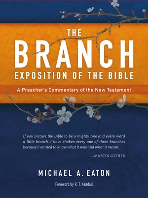 cover image of The Branch Exposition of the Bible, Volume 1